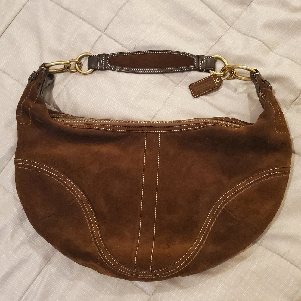 Coach SoHo Legacy Hobo Shoulder Bag